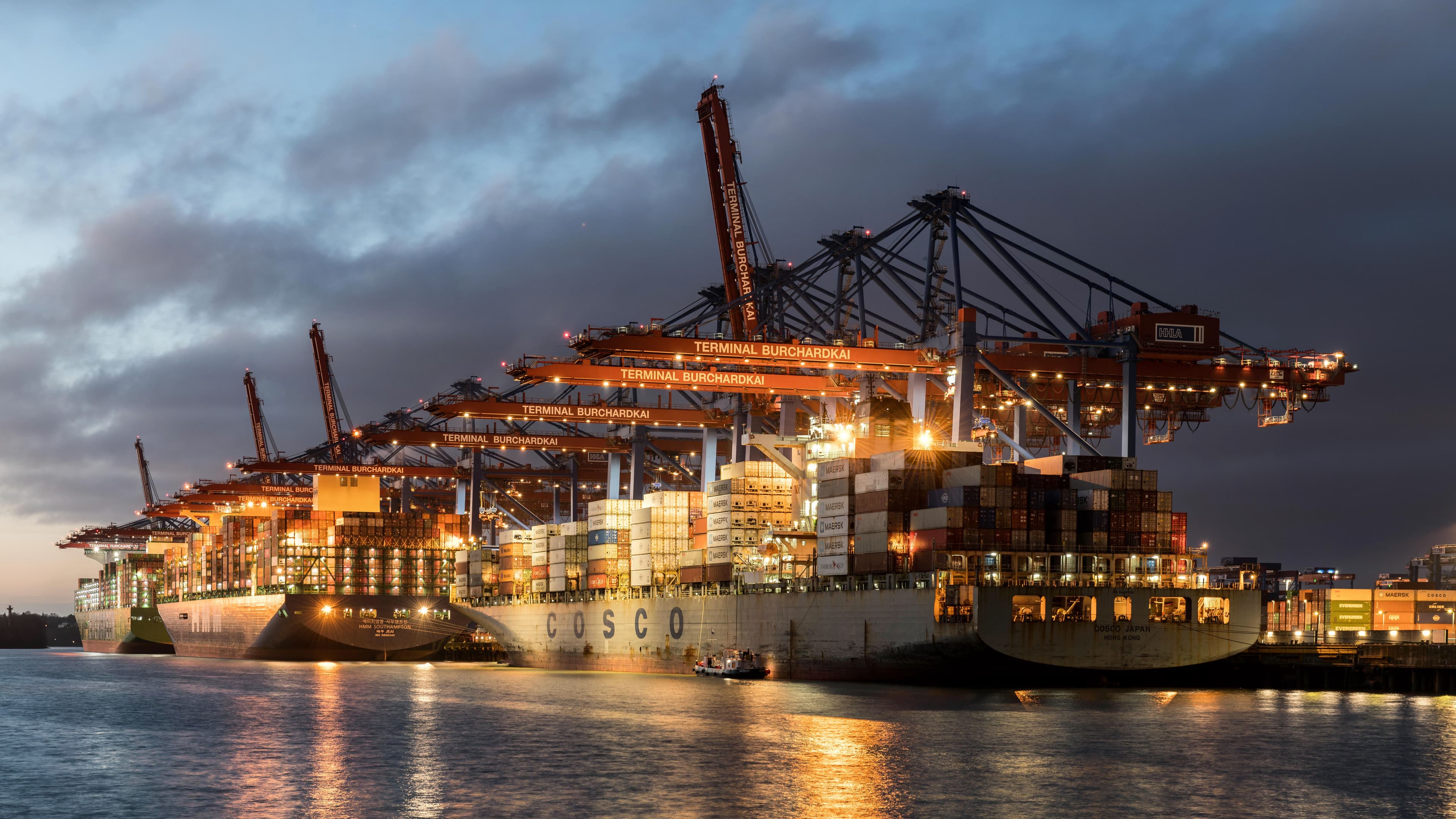 Marine logistics